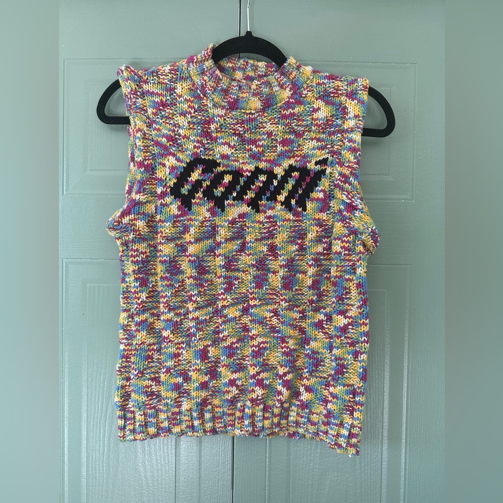 Ganni knit vest